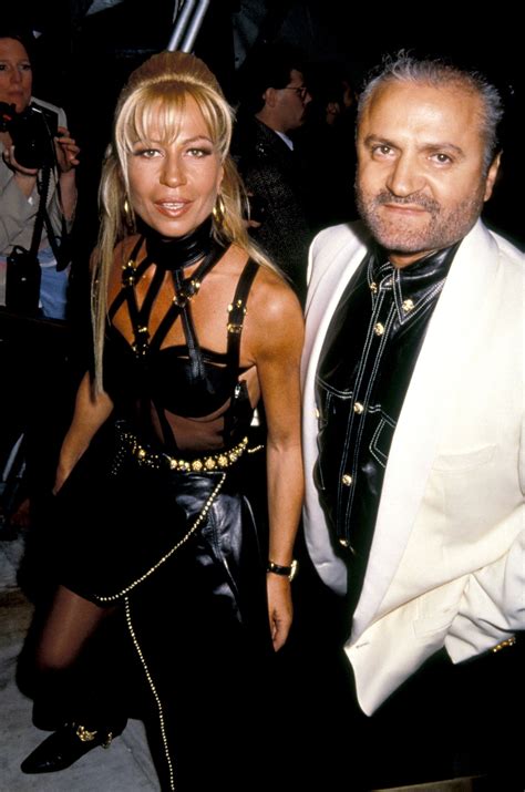 donna gianni versace|gianni versace partner.